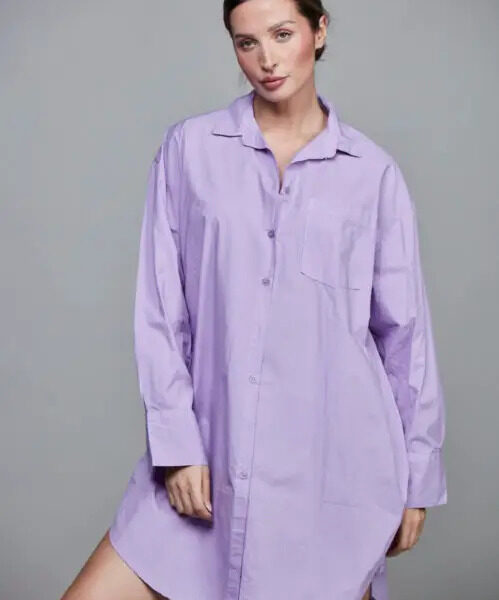 BOYFRIEND LONG SHIRT VIOLA