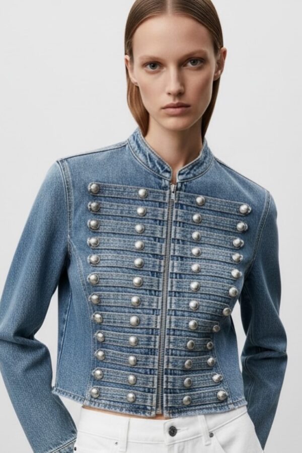 Bari Denim Jacket