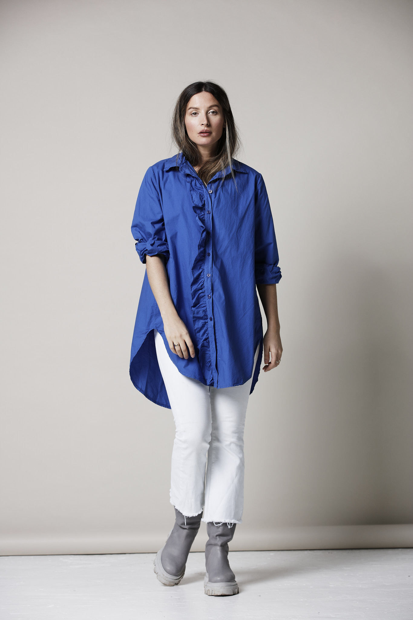 GIRLFRIEND LONG SHIRT - 40 COLORS - Image 7