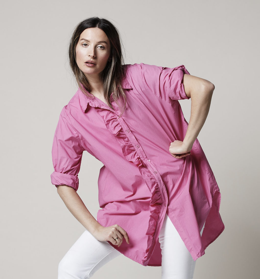 GIRLFRIEND LONG SHIRT - 40 COLORS - Image 9