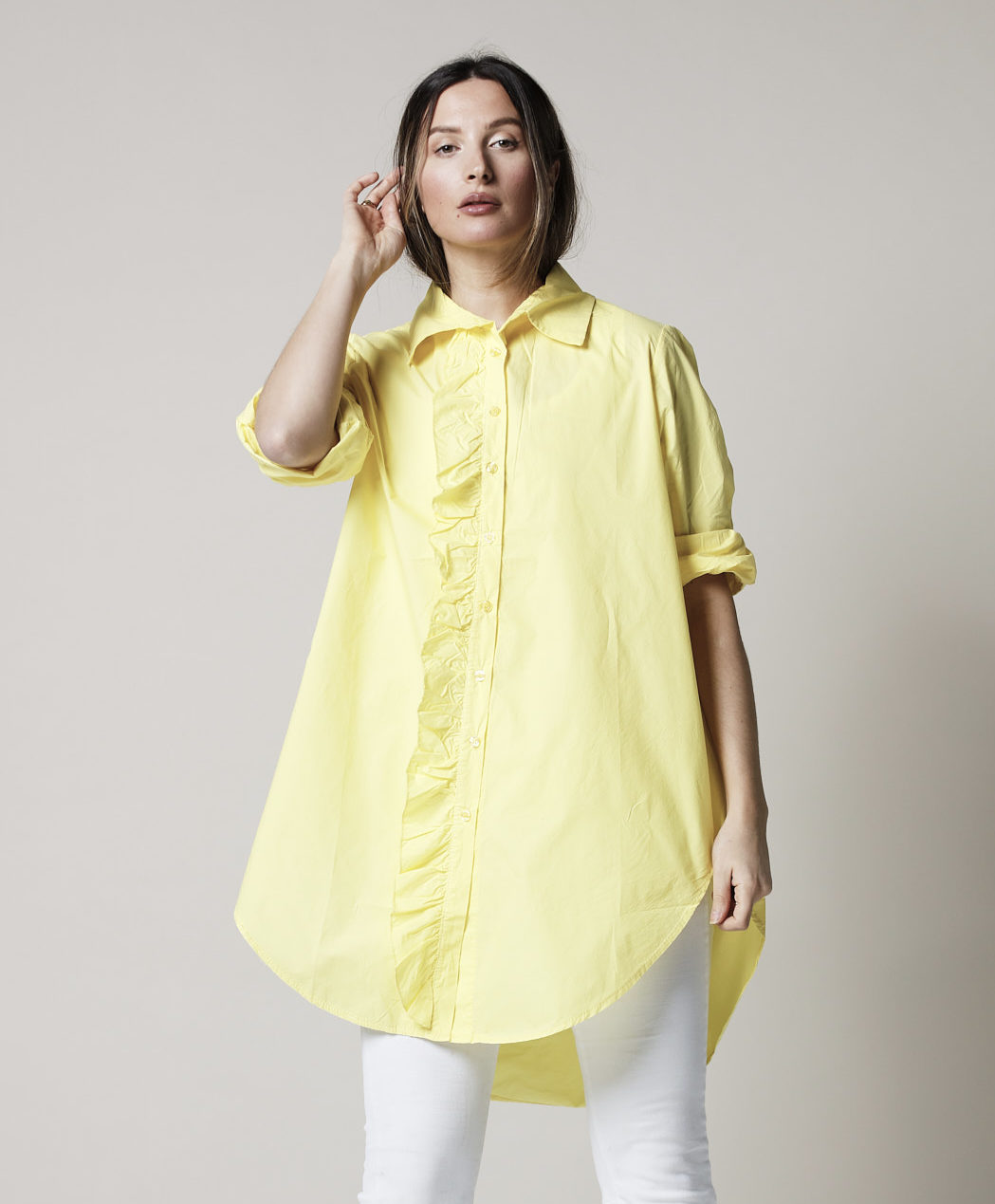 GIRLFRIEND LONG SHIRT - 40 COLORS - Image 22