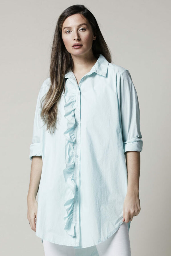 GIRLFRIEND LONG SHIRT MINT