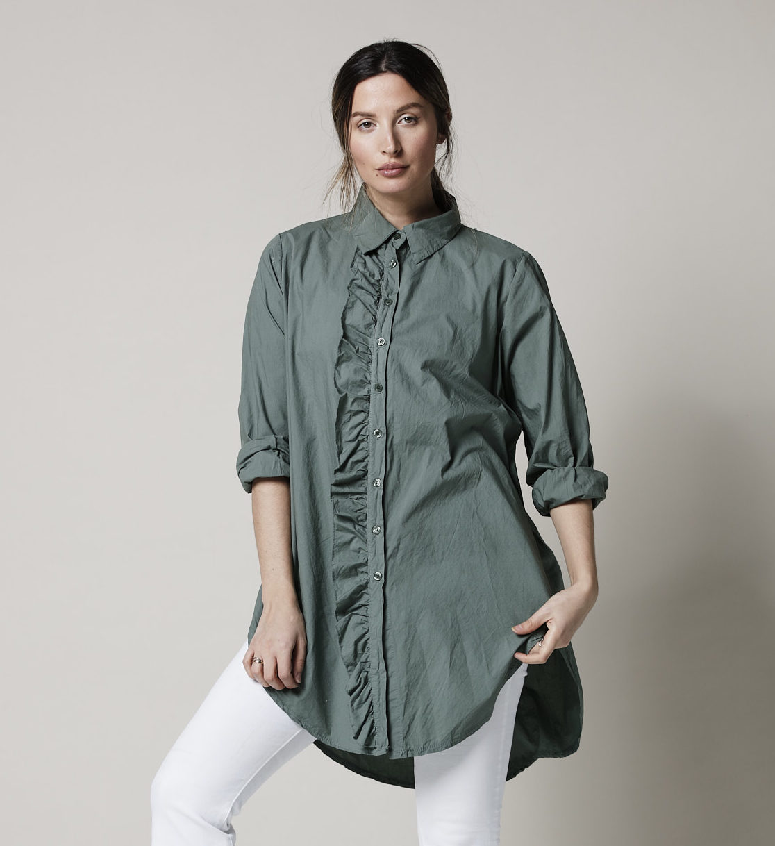 GIRLFRIEND LONG SHIRT - 40 COLORS - Image 12
