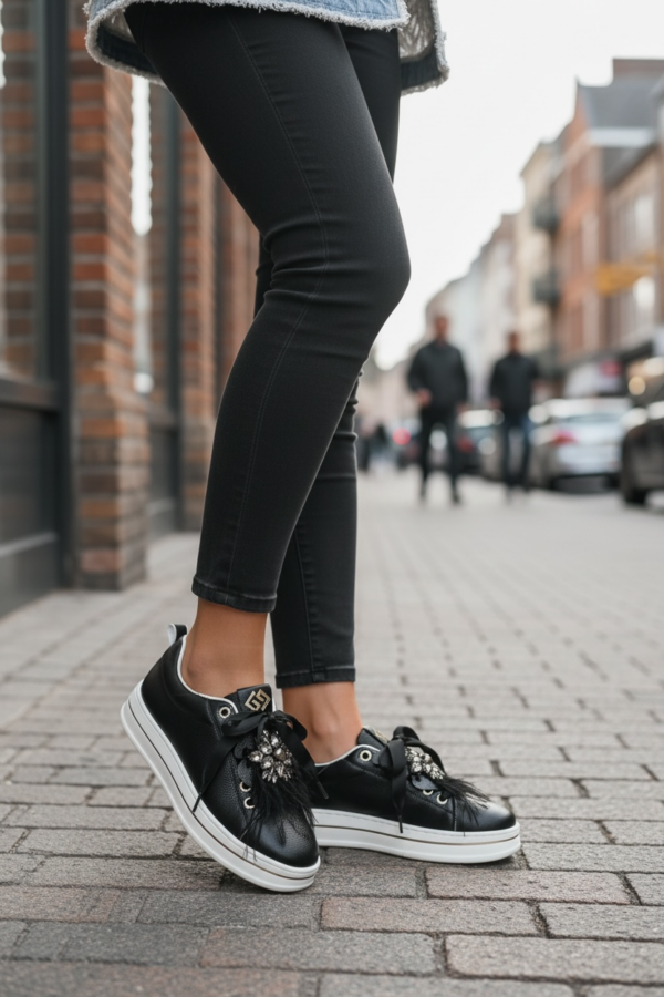 EVA SHOE BLACK