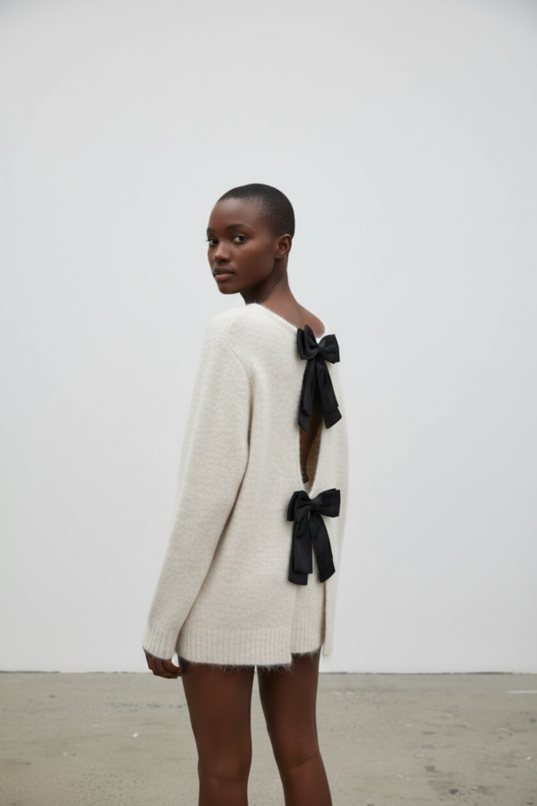 DORA SWEATER OFFWHITE