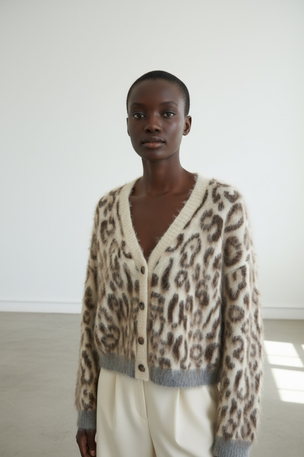 LEO CARDIGAN OFFWHITE