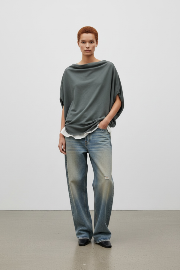 ANNIKA SWEATER GREY