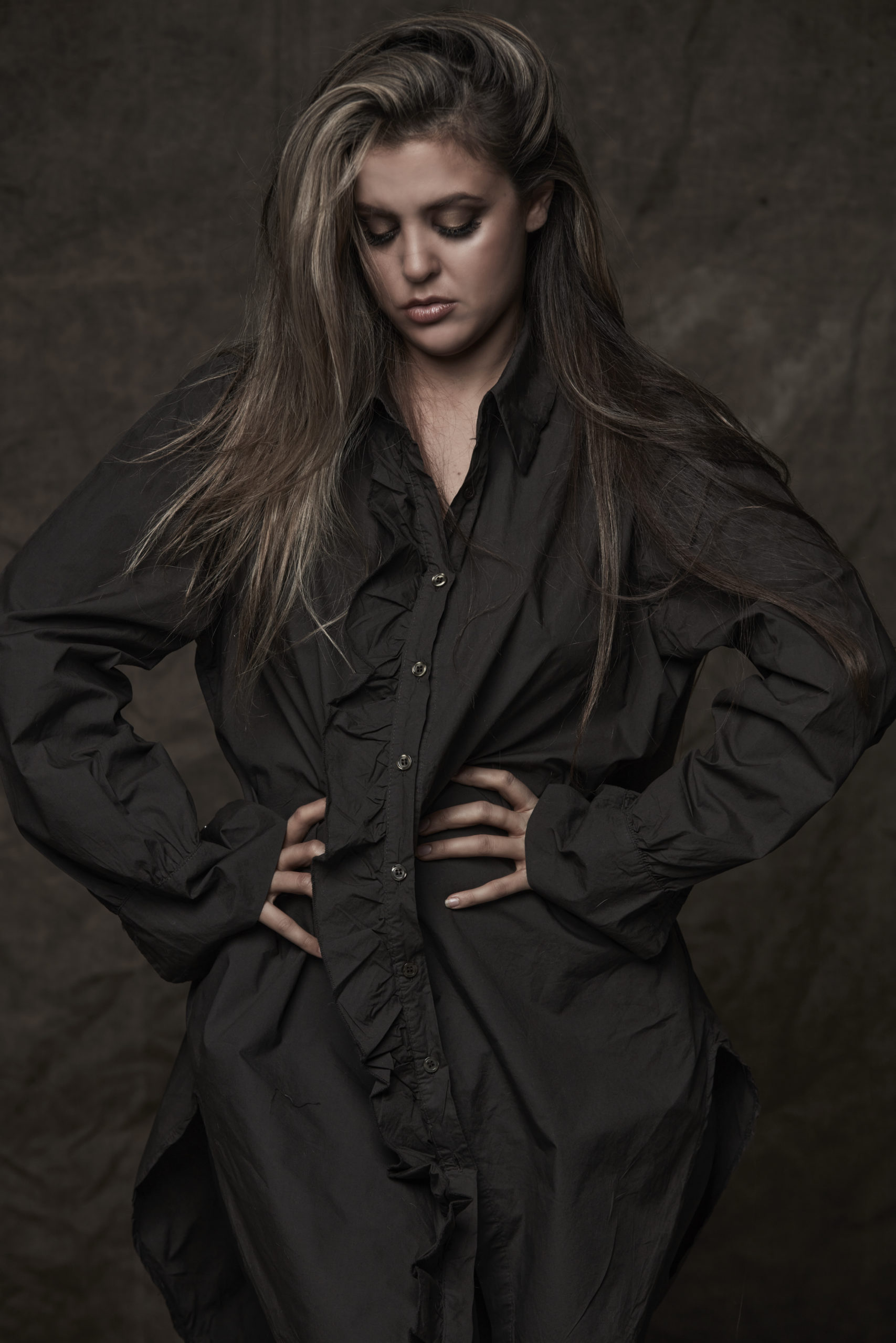 GIRLFRIEND LONG SHIRT CHOCOLATE - Image 2
