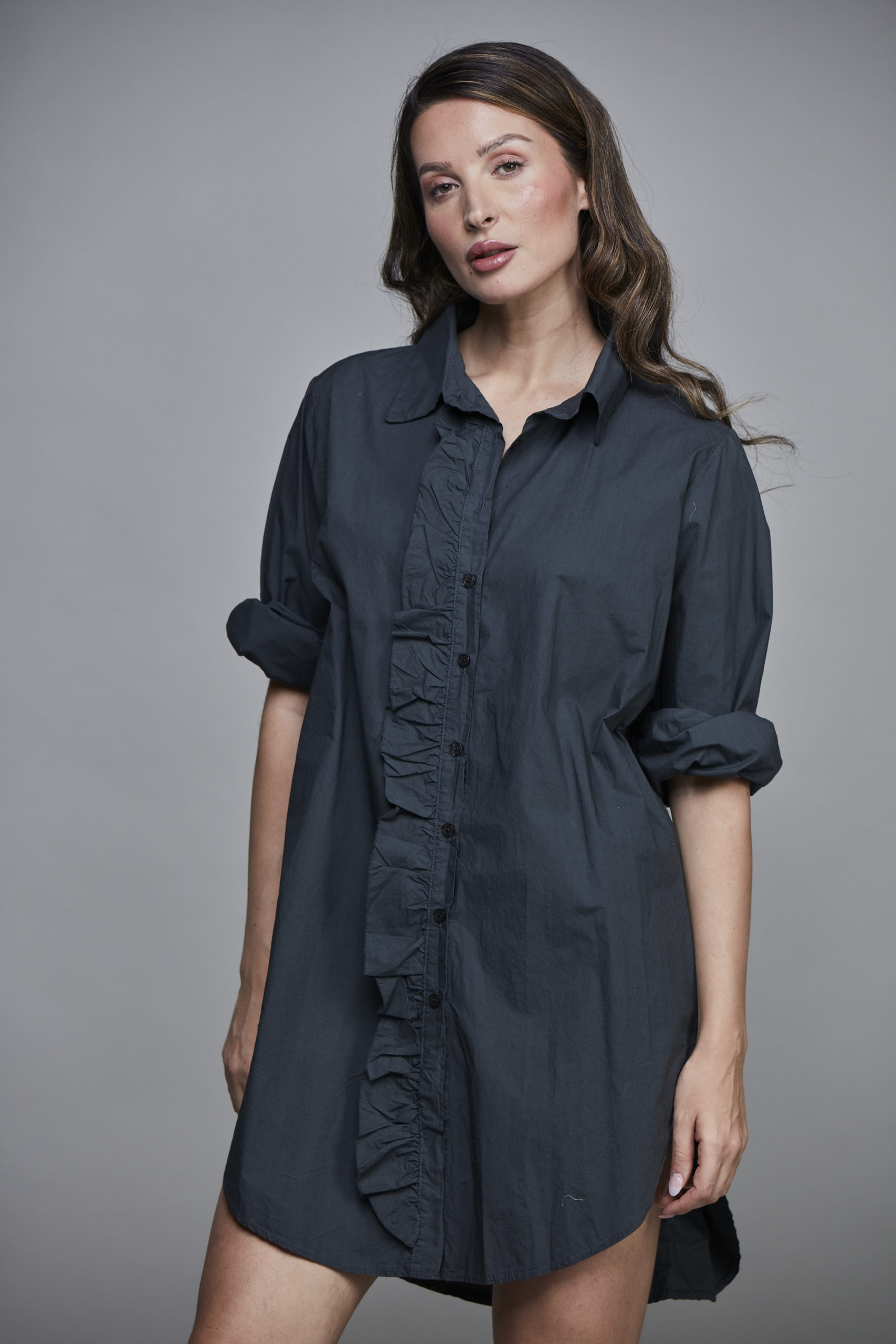 GIRLFRIEND LONG SHIRT - 40 COLORS - Image 14