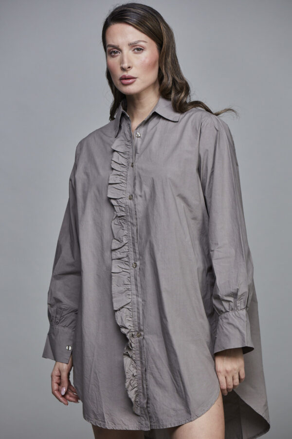 GIRLFRIEND LONG SHIRT FANGO