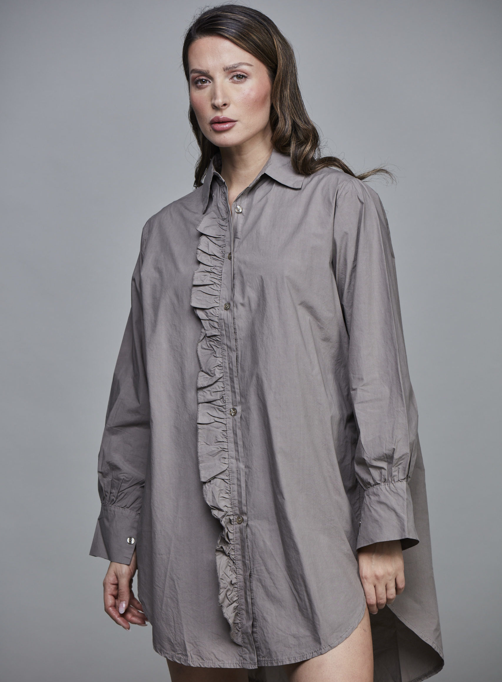 GIRLFRIEND LONG SHIRT - 40 COLORS - Image 15