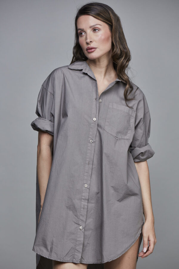 BOYFRIEND LONG SHIRT FANGO