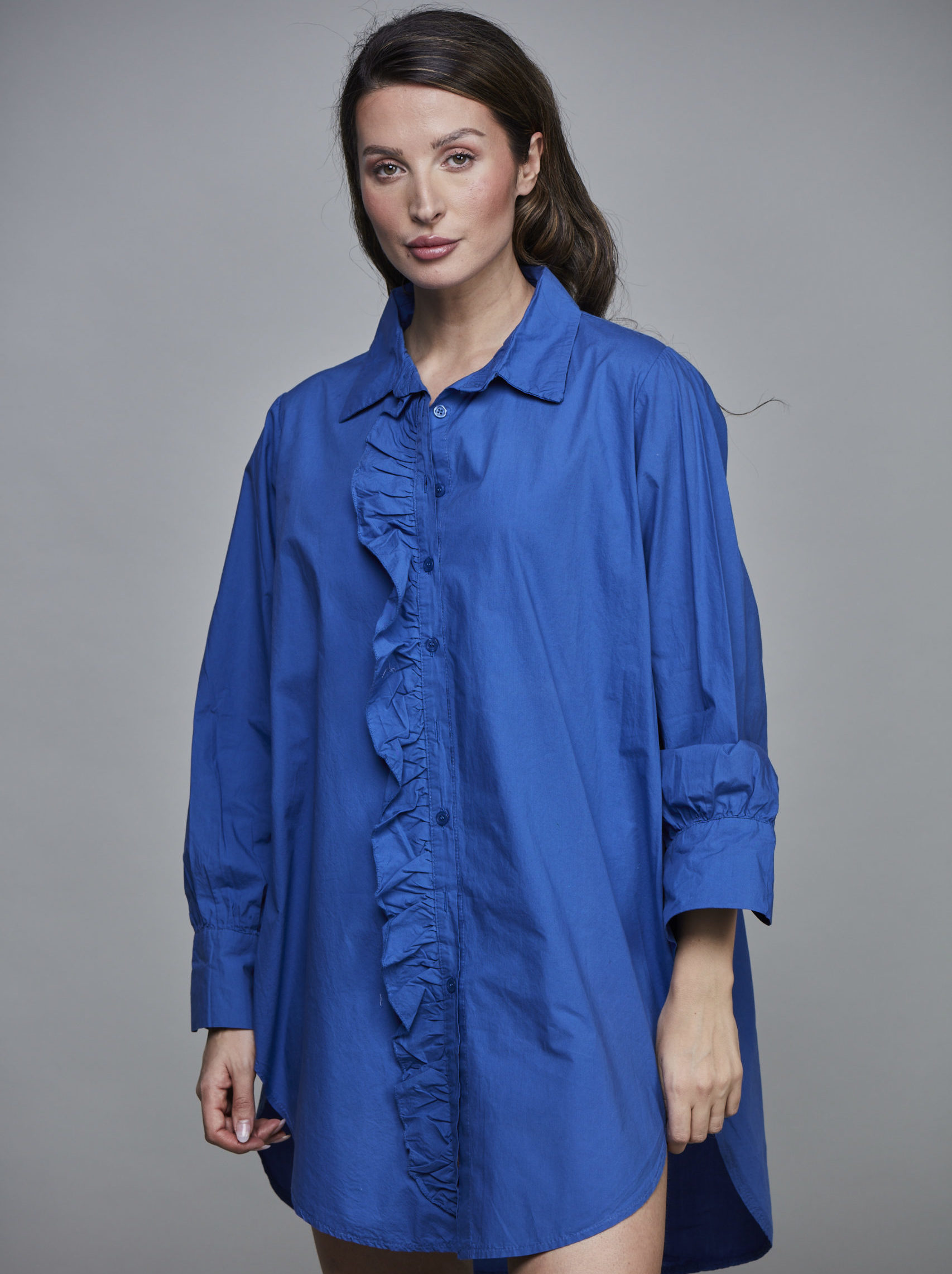 GIRLFRIEND LONG SHIRT - 40 COLORS - Image 6