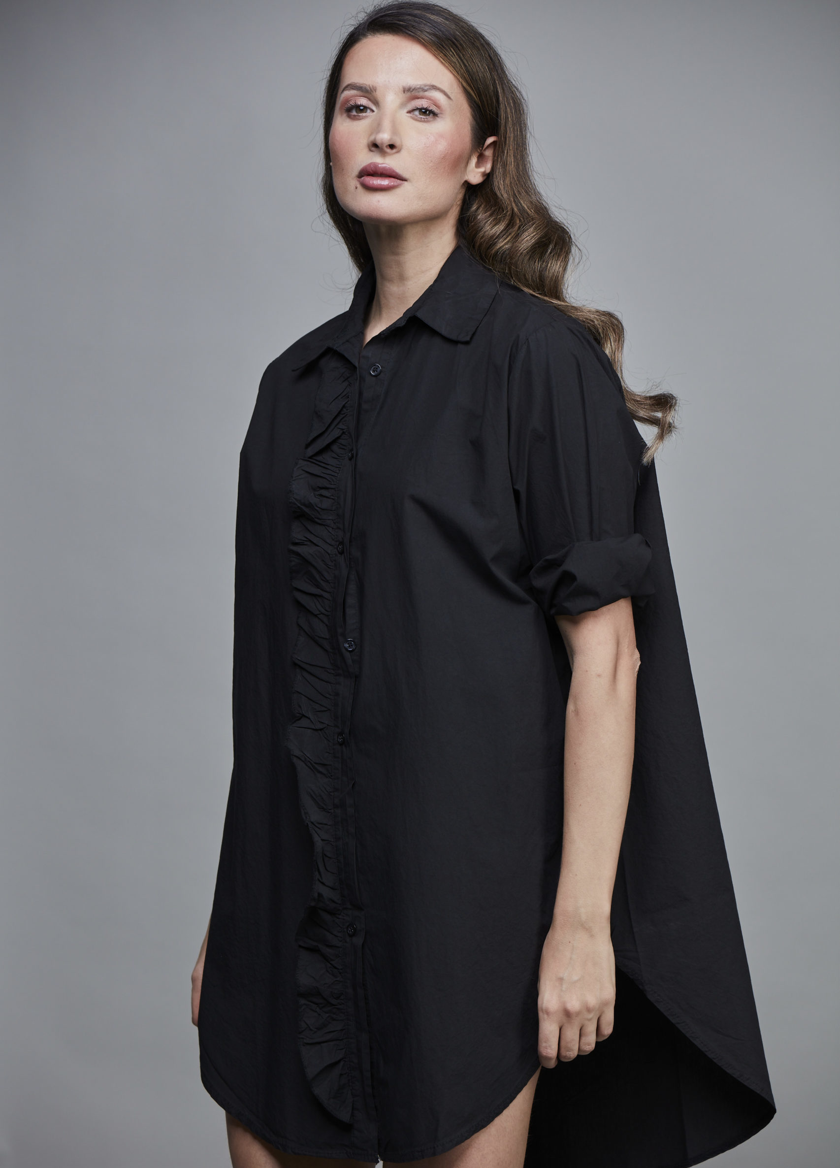 GIRLFRIEND LONG SHIRT - 40 COLORS - Image 10