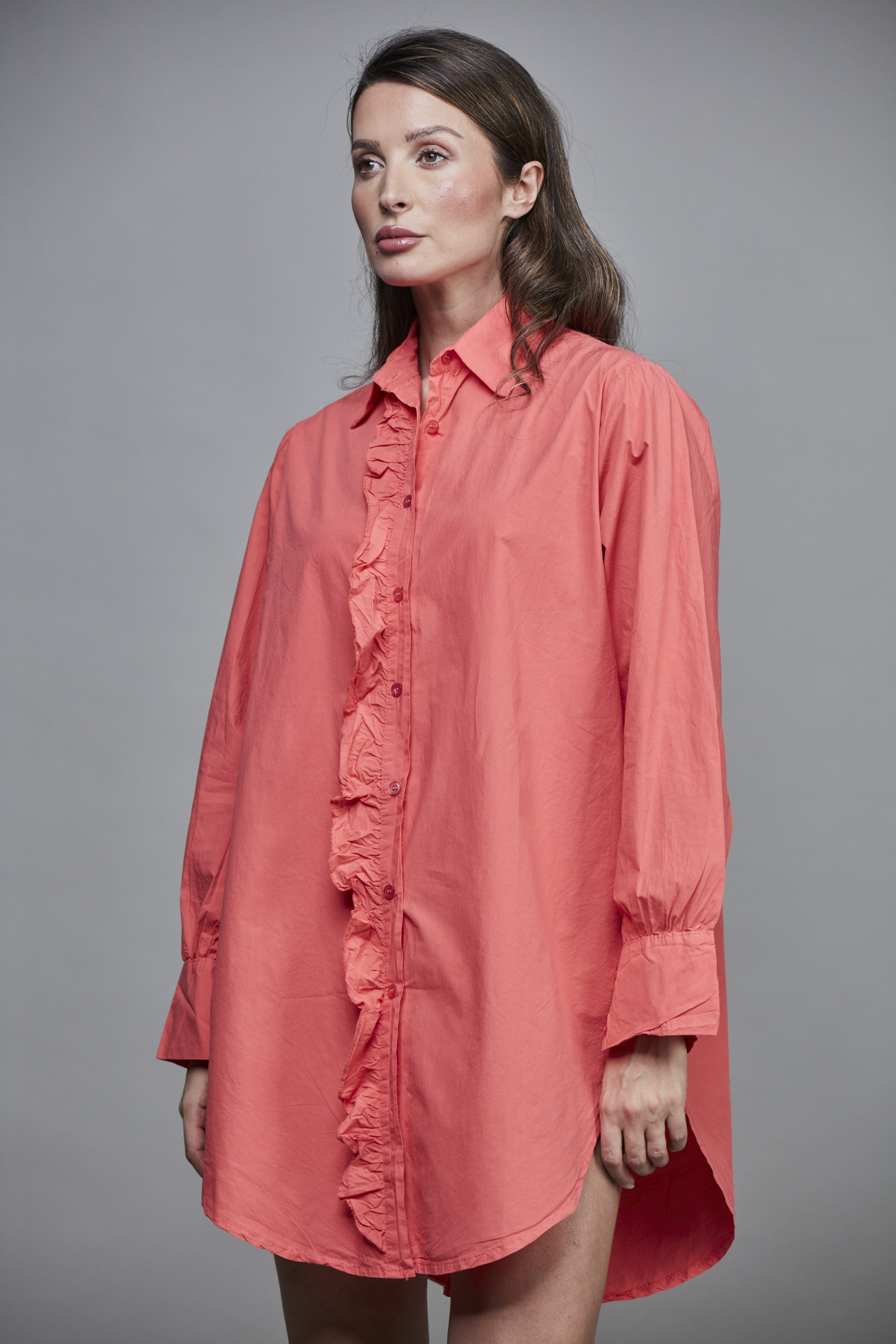 GIRLFRIEND LONG SHIRT - 40 COLORS - Image 5