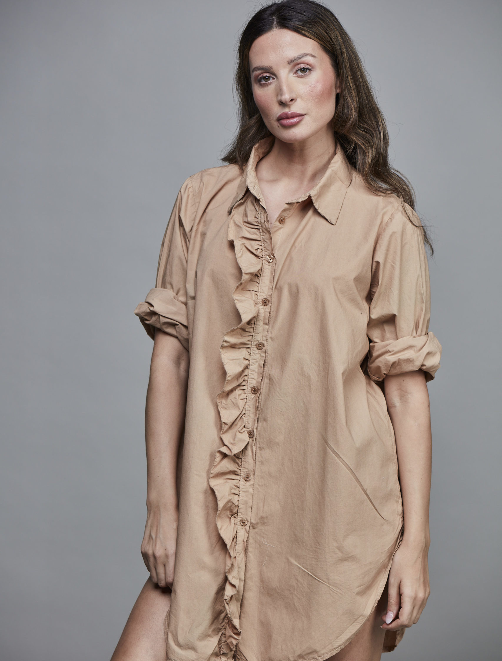 GIRLFRIEND LONG SHIRT - 40 COLORS - Image 17