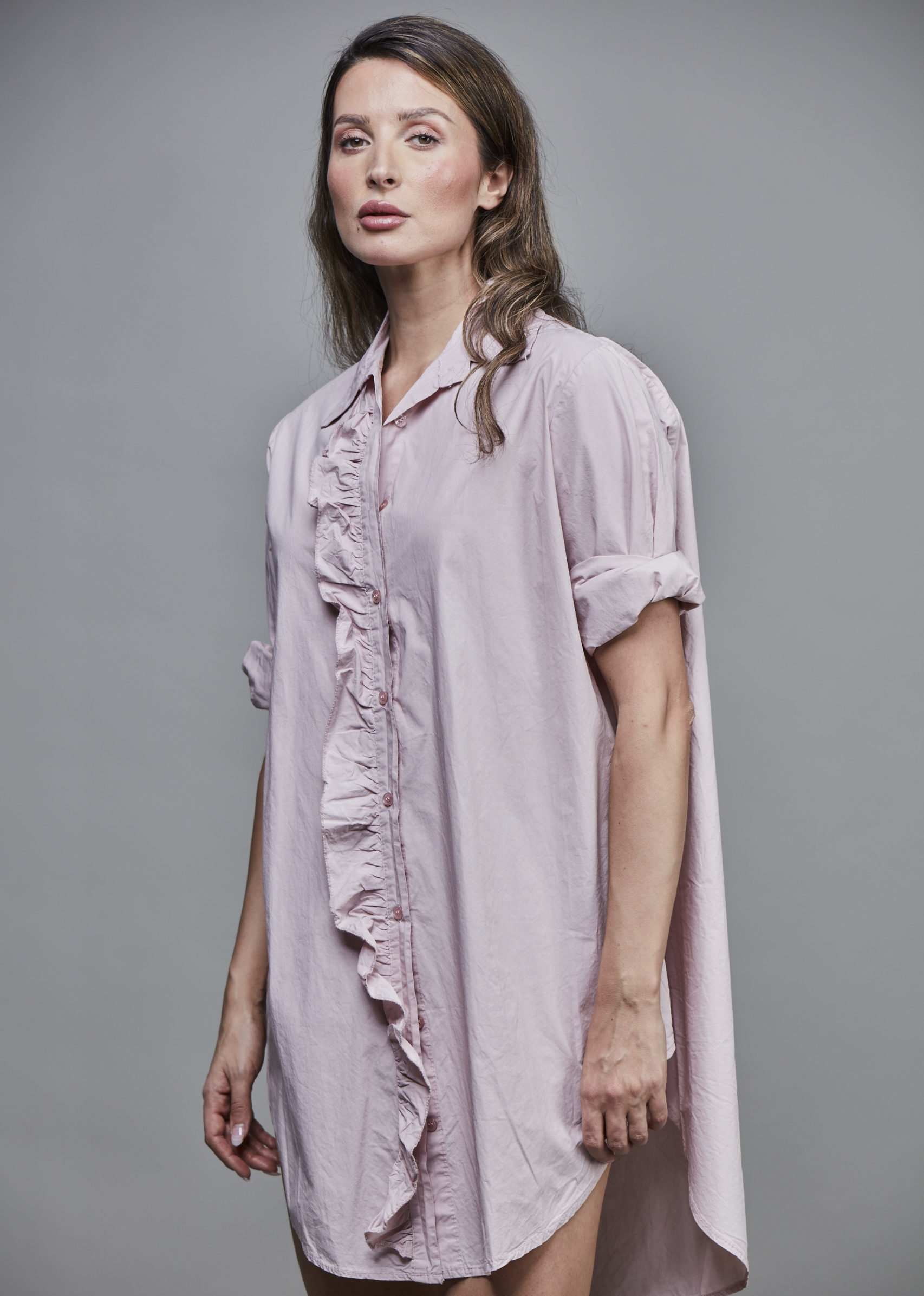 GIRLFRIEND LONG SHIRT - 40 COLORS - Image 24