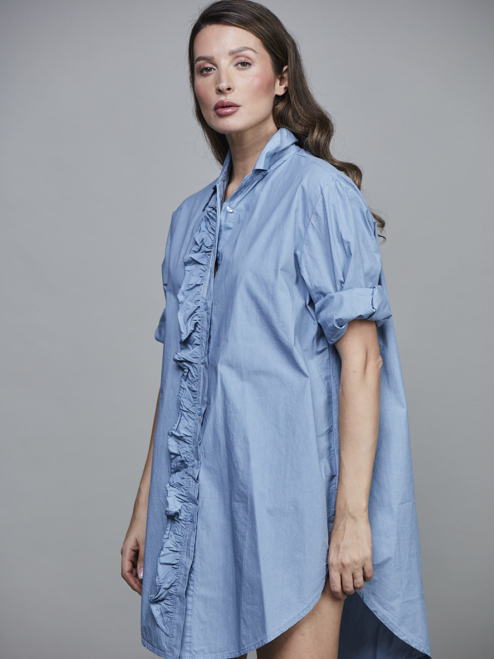 GIRLFRIEND LONG SHIRT - 40 COLORS - Image 13