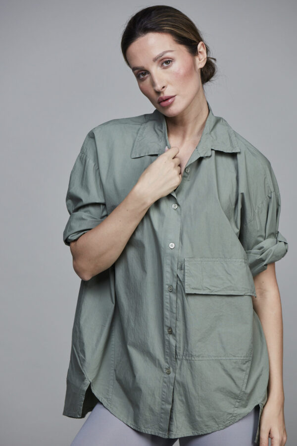 BIG POCKET SHIRT ARMY