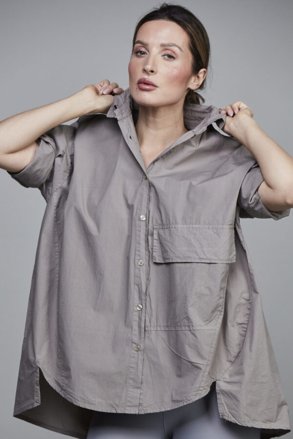 BIG POCKET SHIRT - 40 COLORS