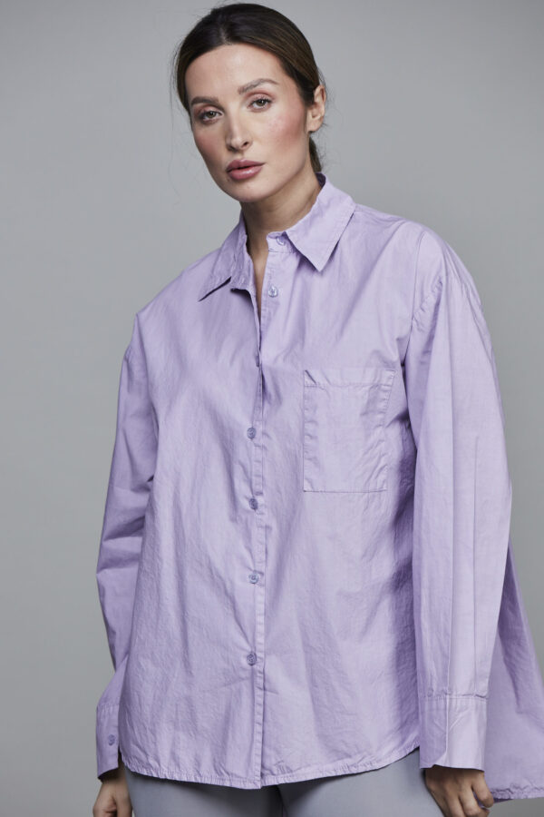 BOYFRIEND SHORT SHIRT VIOLA