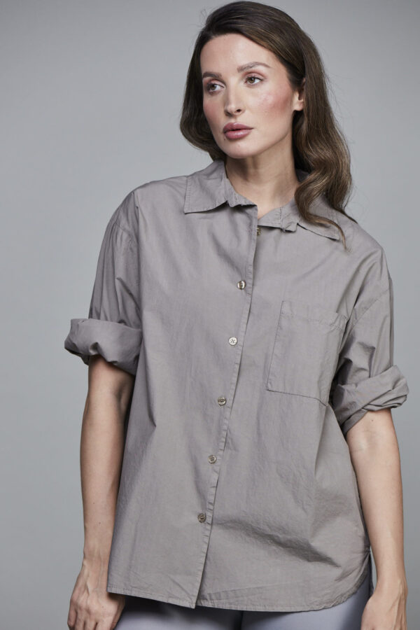 BOYFRIEND SHORT SHIRT FANGO