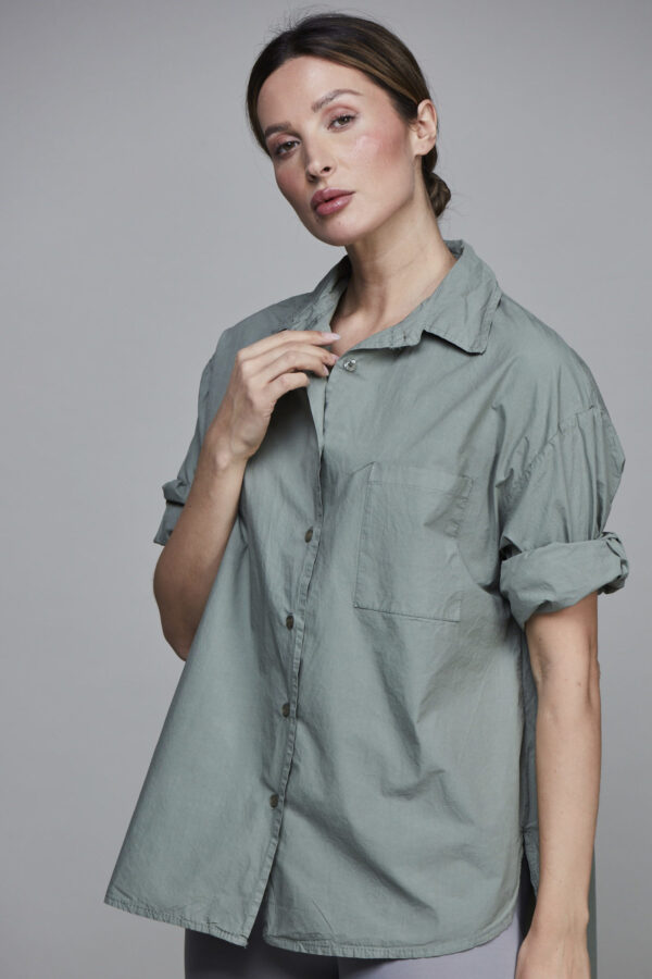 BOYFRIEND SHORT SHIRT - 40 COLORS