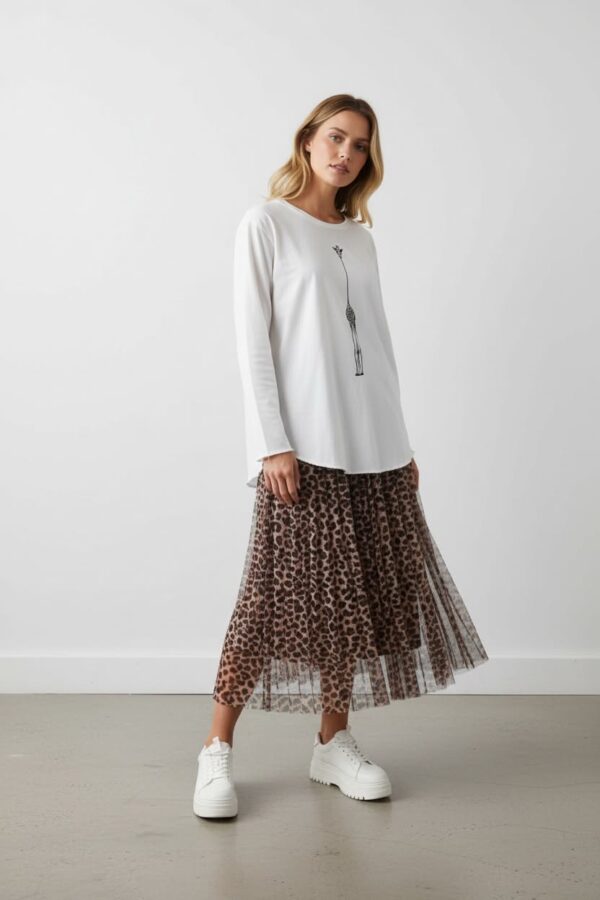 GIRAFF LONG SLEEVE T-SHIRT