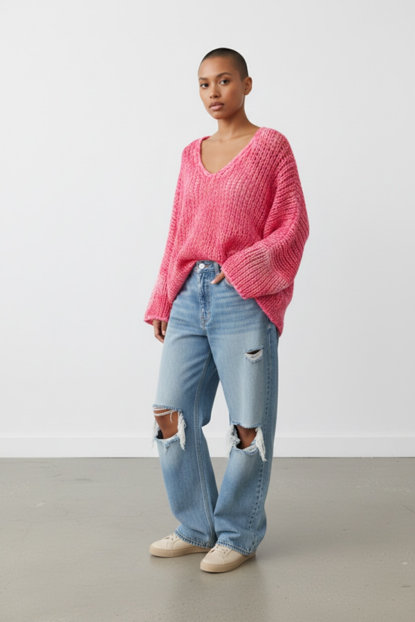 BOLOGNA KNIT FUXIA